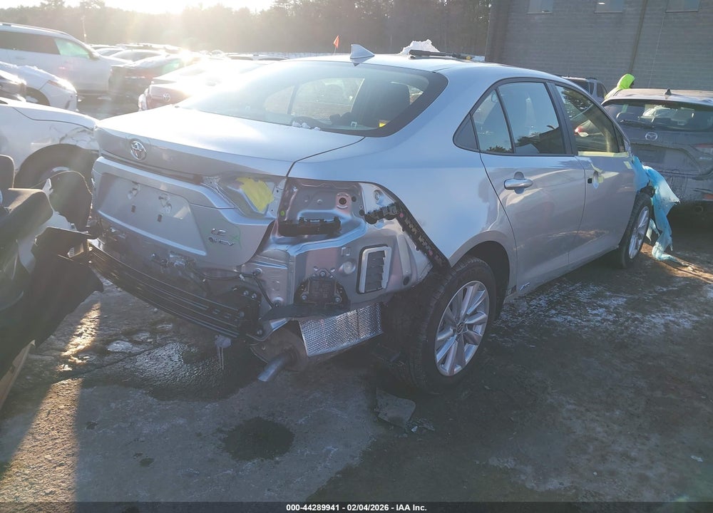 2026 TOYOTA COROLLA HYBRID HYBRID LE VIN: JTDBDMHE8T3029205