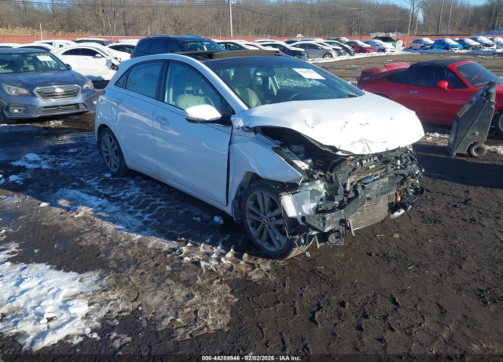 2017 HYUNDAI ELANTRA GT VIN: KMHD35LHXHU354602