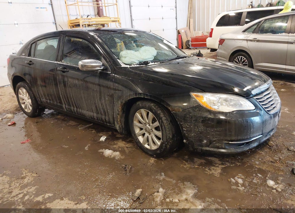 2013 CHRYSLER 200 TOURING VIN: 1C3CCBBB1DN601493