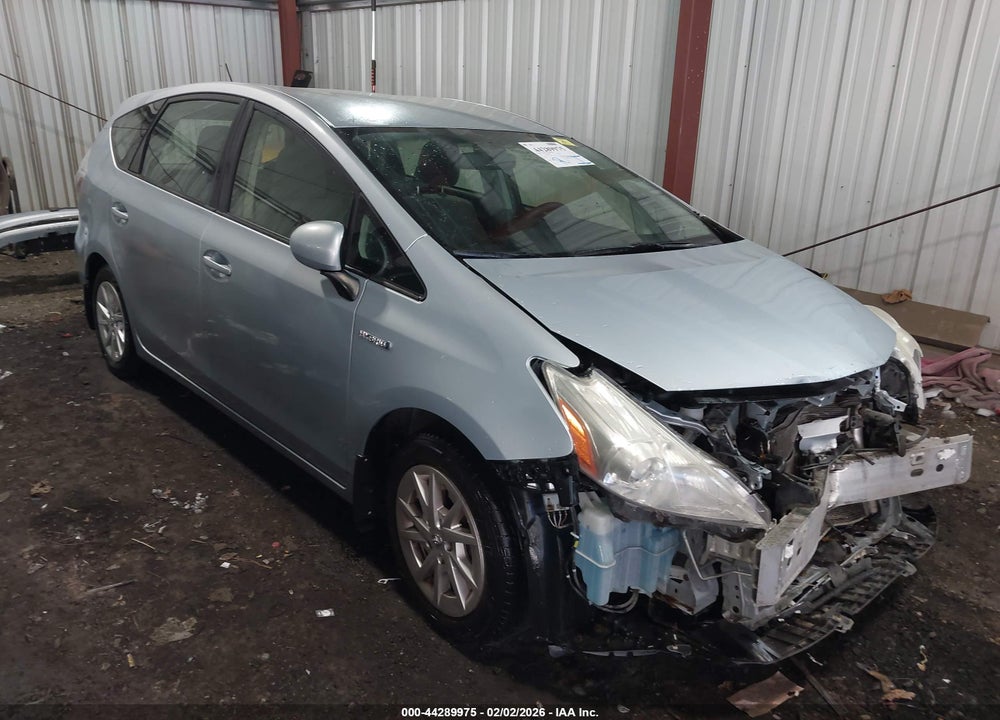 2012 TOYOTA PRIUS V THREE VIN: JTDZN3EU6C3068974