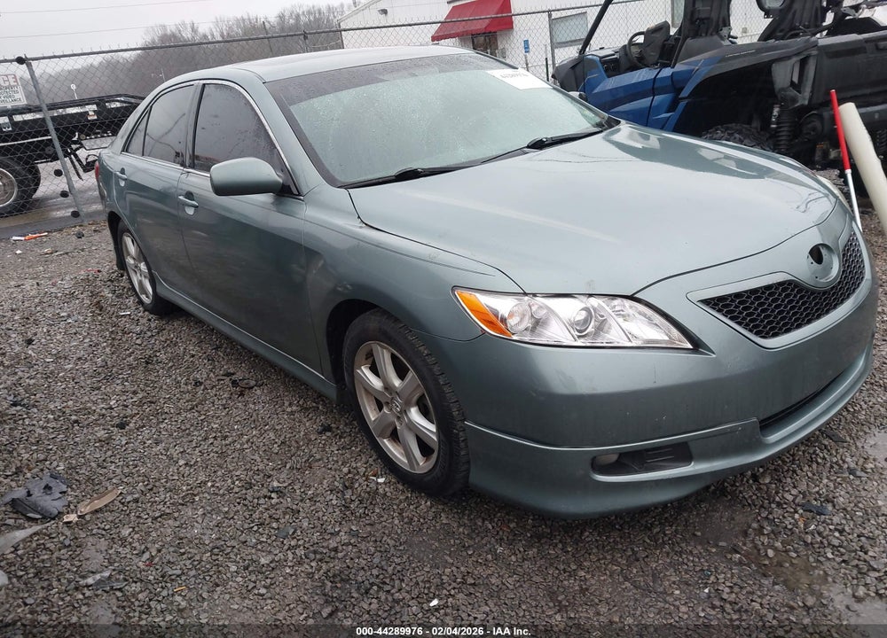 2007 TOYOTA CAMRY SE VIN: 4T1BE46K37U637392