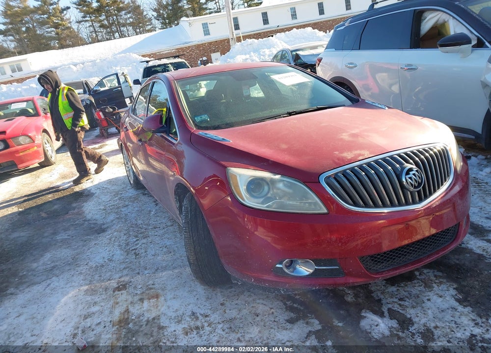 2013 BUICK VERANO VIN: 1G4PP5SK4D4180664