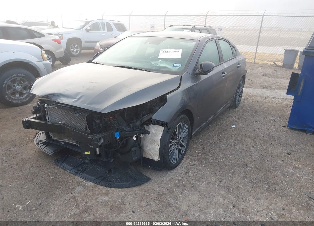 2023 KIA FORTE GT-LINE VIN: 3KPF54AD0PE546321