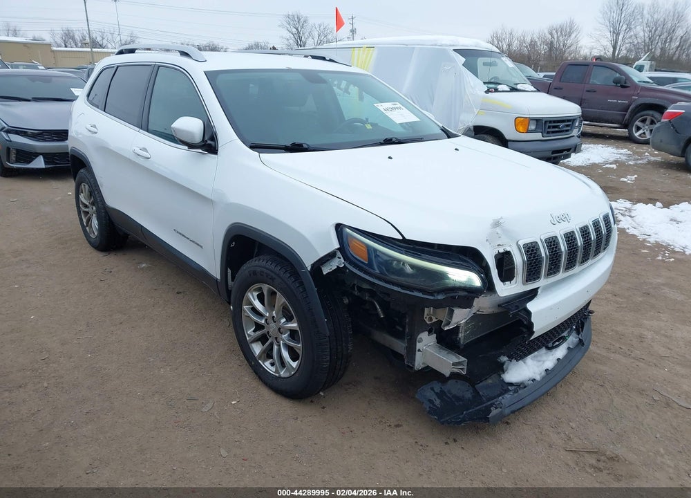 2019 JEEP CHEROKEE LATITUDE PLUS 4X4 VIN: 1C4PJMLB6KD106643