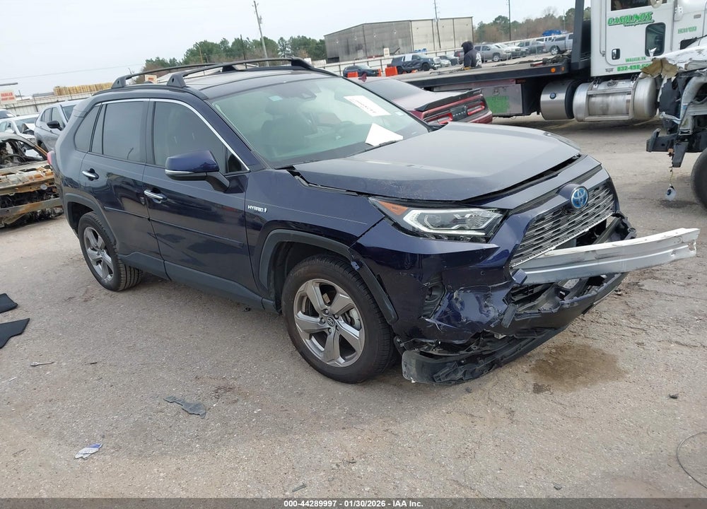 2019 TOYOTA RAV4 HYBRID LIMITED VIN: JTMDWRFV2KD516055
