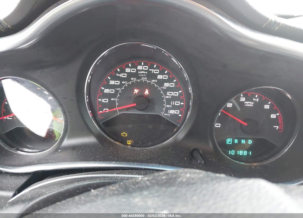 2014 DODGE AVENGER SE VIN: 1C3CDZAB9EN155991