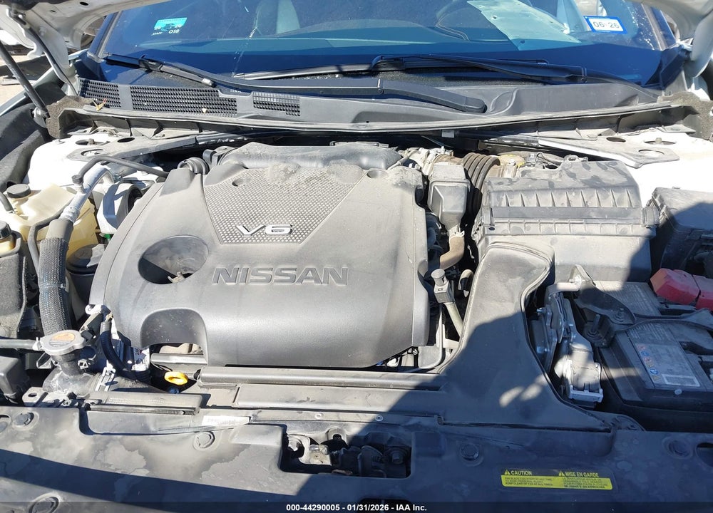 2022 NISSAN MAXIMA SR XTRONIC CVT VIN: 1N4AA6EV5NC506704