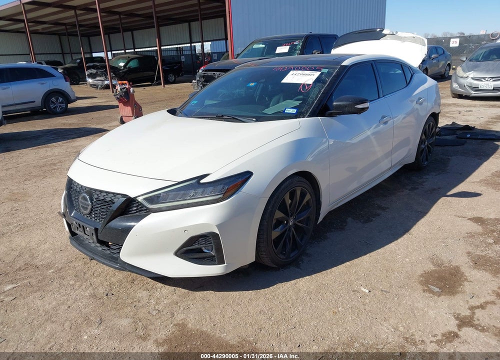2022 NISSAN MAXIMA SR XTRONIC CVT VIN: 1N4AA6EV5NC506704