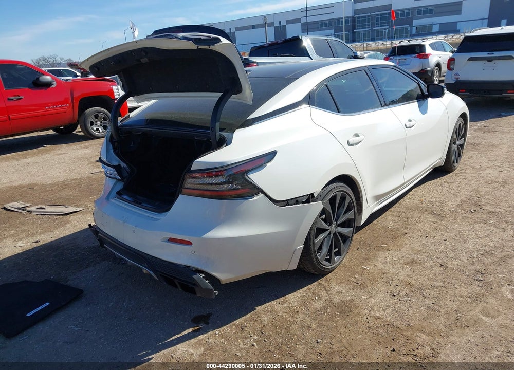 2022 NISSAN MAXIMA SR XTRONIC CVT VIN: 1N4AA6EV5NC506704