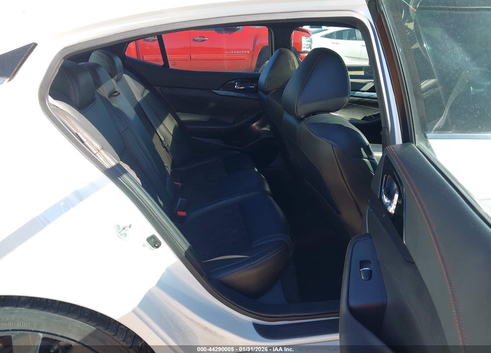 2022 NISSAN MAXIMA SR XTRONIC CVT VIN: 1N4AA6EV5NC506704