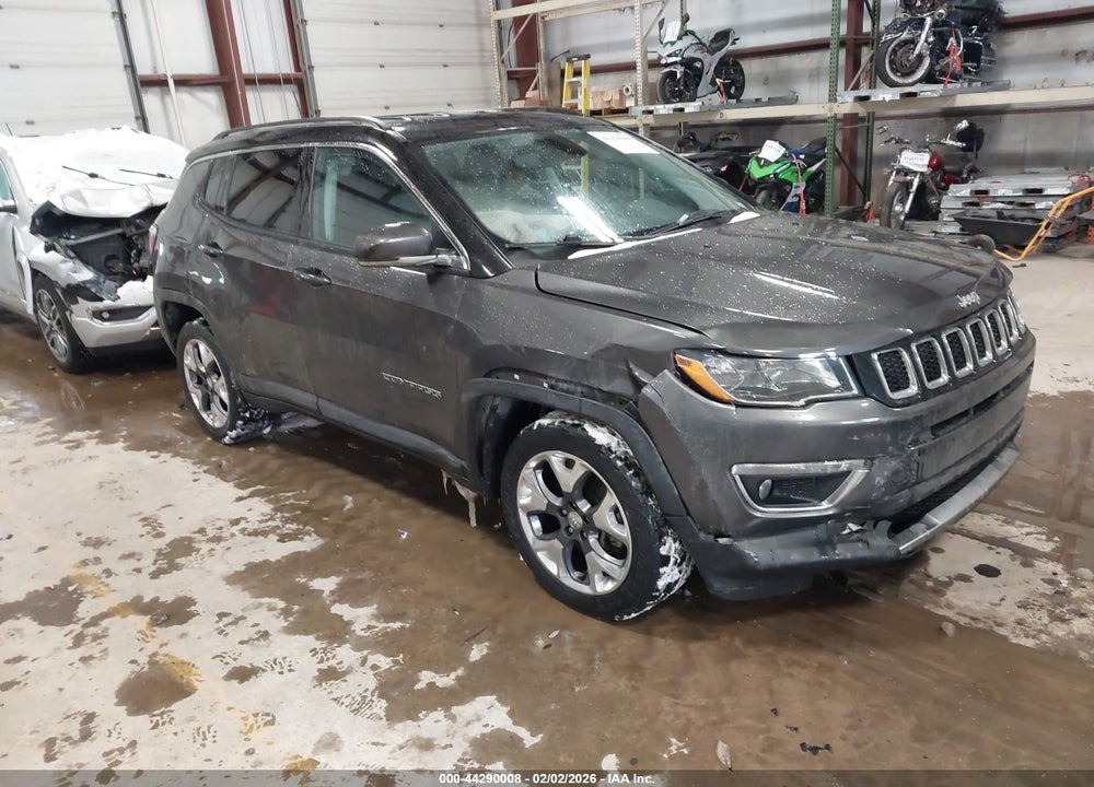 2020 JEEP COMPASS LIMITED 4X4 VIN: 3C4NJDCB1LT105080