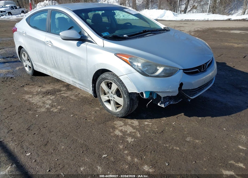 2012 HYUNDAI ELANTRA GLS (ULSAN PLANT) VIN: KMHDH4AE0CU477046