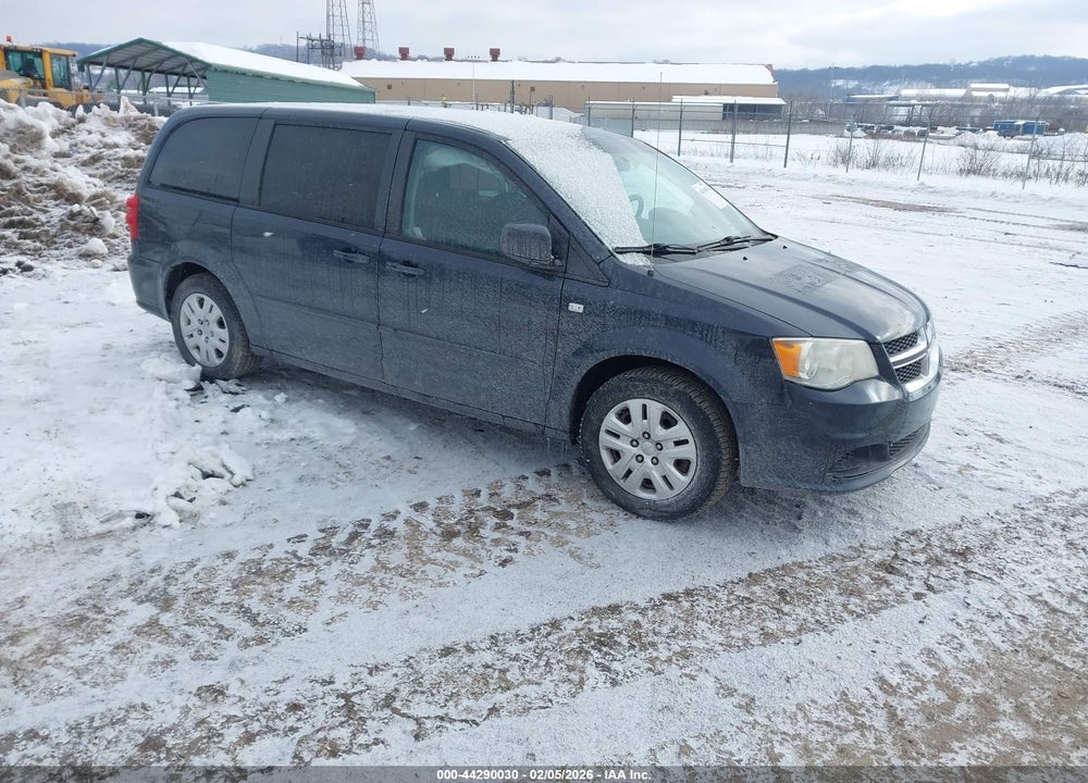 2014 DODGE GRAND CARAVAN SE 30TH ANNIVERSARY VIN: 2C4RDGBG6ER190897