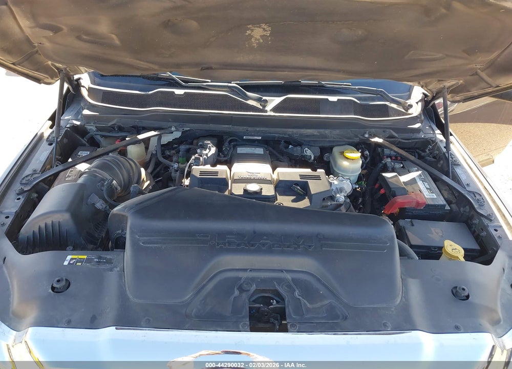 2020 RAM 3500 TRADESMAN  4X4 8' BOX VIN: 3C63RRGLXLG247170
