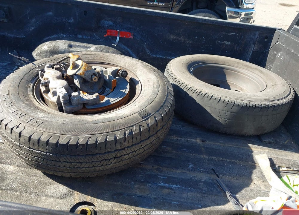 2020 RAM 3500 TRADESMAN  4X4 8' BOX VIN: 3C63RRGLXLG247170