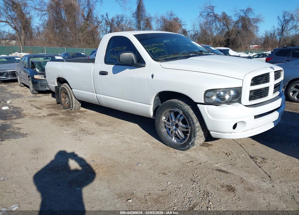 2002 DODGE RAM 1500 ST VIN: 1D7HA16N72J130109