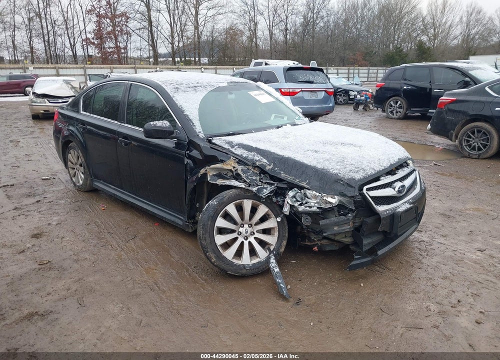 2011 SUBARU LEGACY 2.5I LIMITED VIN: 4S3BMBK65B3263287