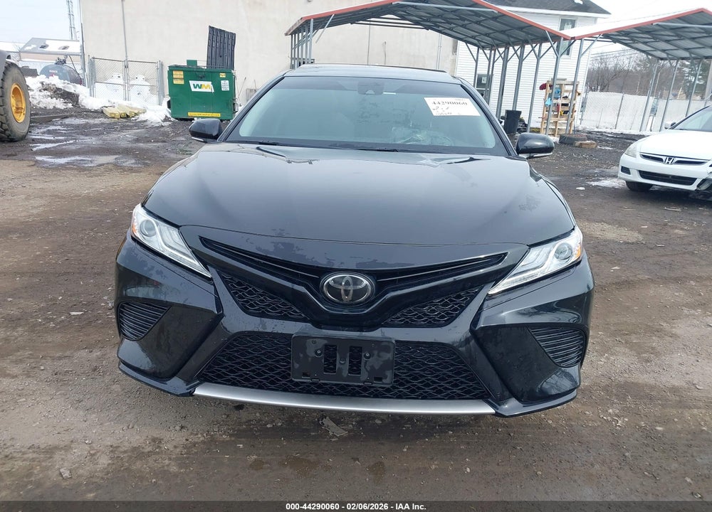 2020 TOYOTA CAMRY XSE AWD VIN: 4T1K61BK3LU015807