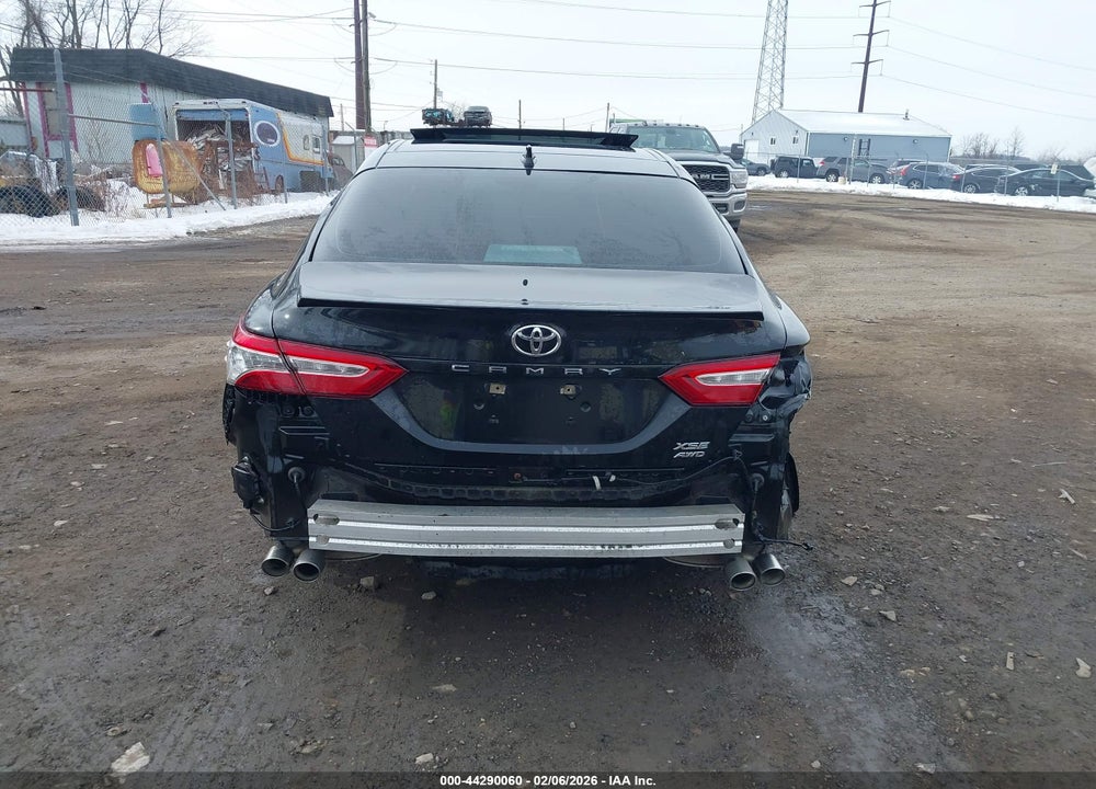 2020 TOYOTA CAMRY XSE AWD VIN: 4T1K61BK3LU015807