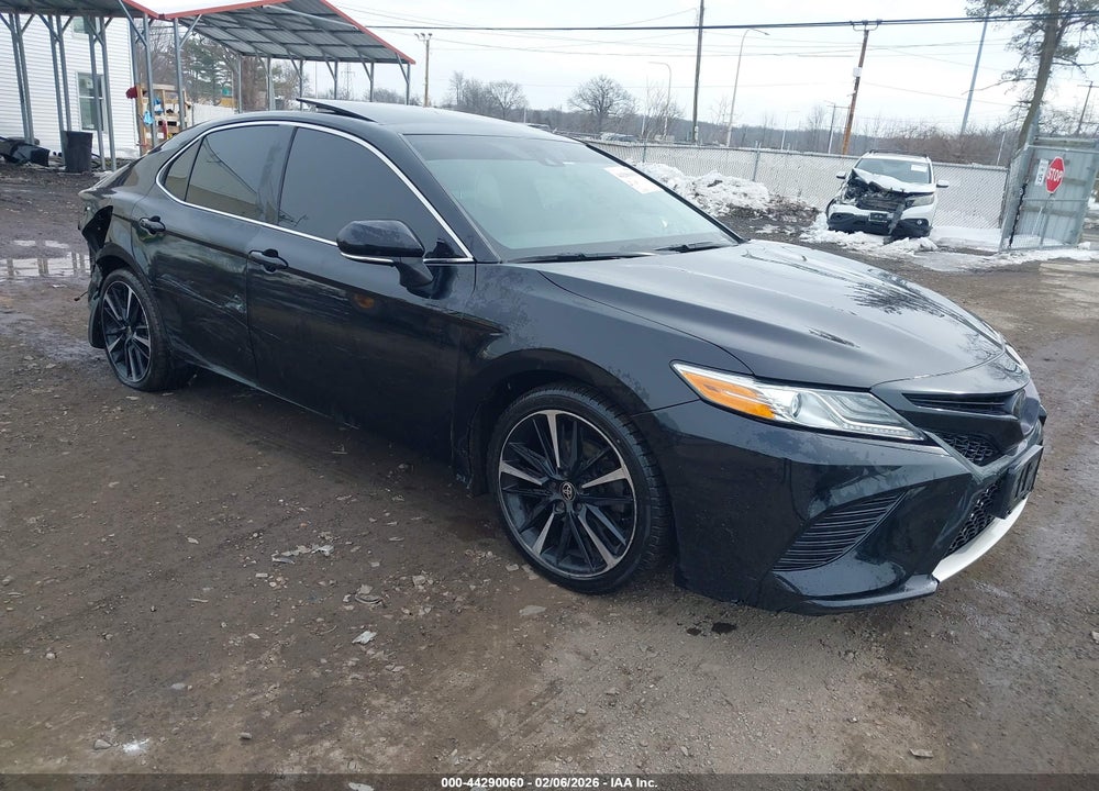 2020 TOYOTA CAMRY XSE AWD VIN: 4T1K61BK3LU015807
