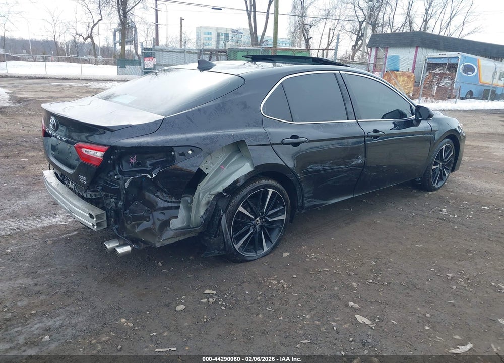 2020 TOYOTA CAMRY XSE AWD VIN: 4T1K61BK3LU015807