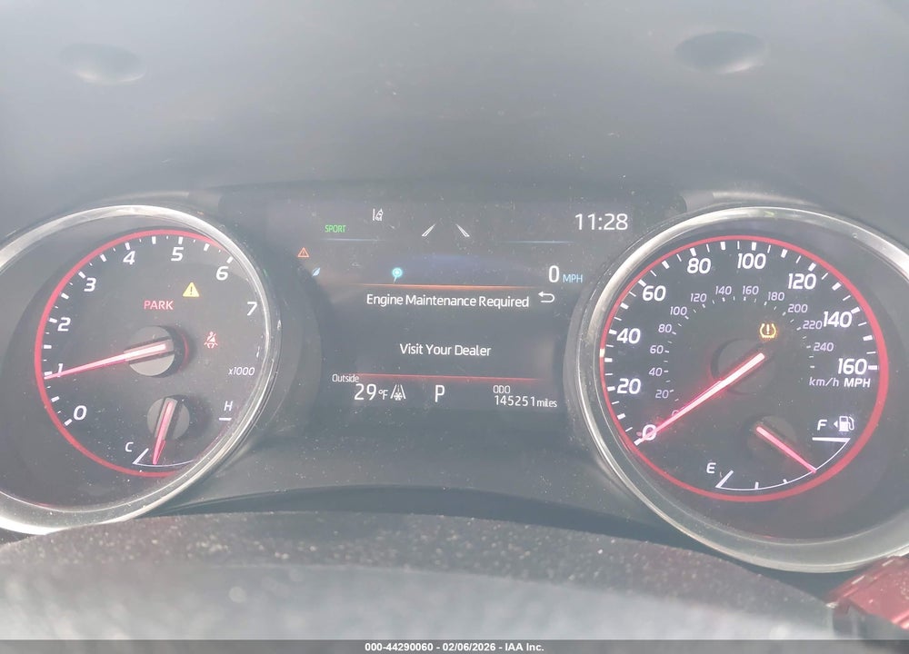 2020 TOYOTA CAMRY XSE AWD VIN: 4T1K61BK3LU015807