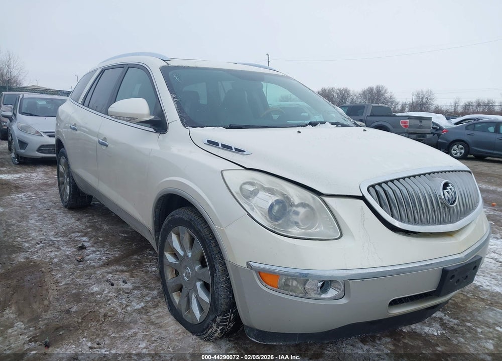 2011 BUICK ENCLAVE 2XL VIN: 5GAKVCED9BJ406350