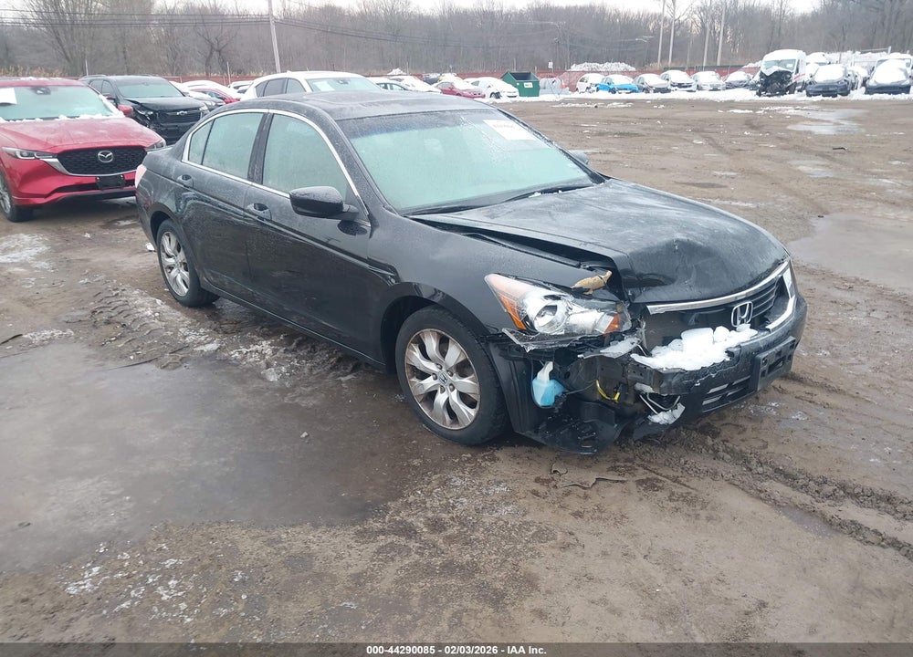 2009 HONDA ACCORD 2.4 EX-L VIN: 1HGCP26839A161937