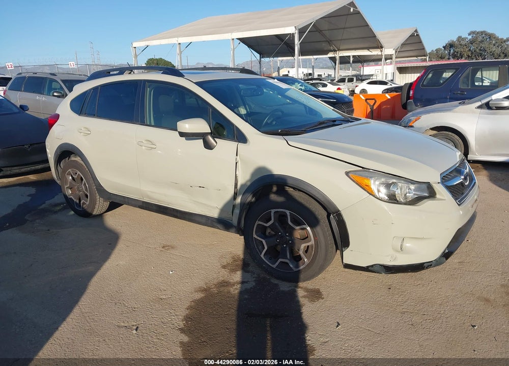 2015 SUBARU XV CROSSTREK 2.0I PREMIUM VIN: JF2GPADC4F8289836