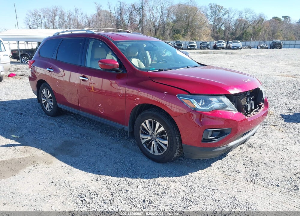 2018 NISSAN PATHFINDER SL VIN: 5N1DR2MN3JC655774