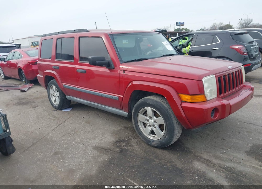 2006 JEEP COMMANDER VIN: 1J8HG48K76C303935