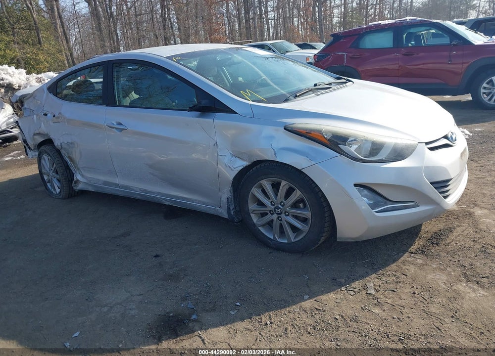 2016 HYUNDAI ELANTRA SE VIN: 5NPDH4AE4GH659630