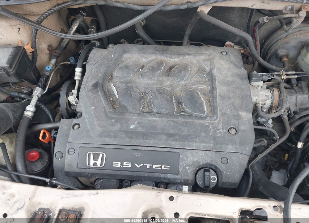 2001 HONDA ODYSSEY LX VIN: 2HKRL18531H515311