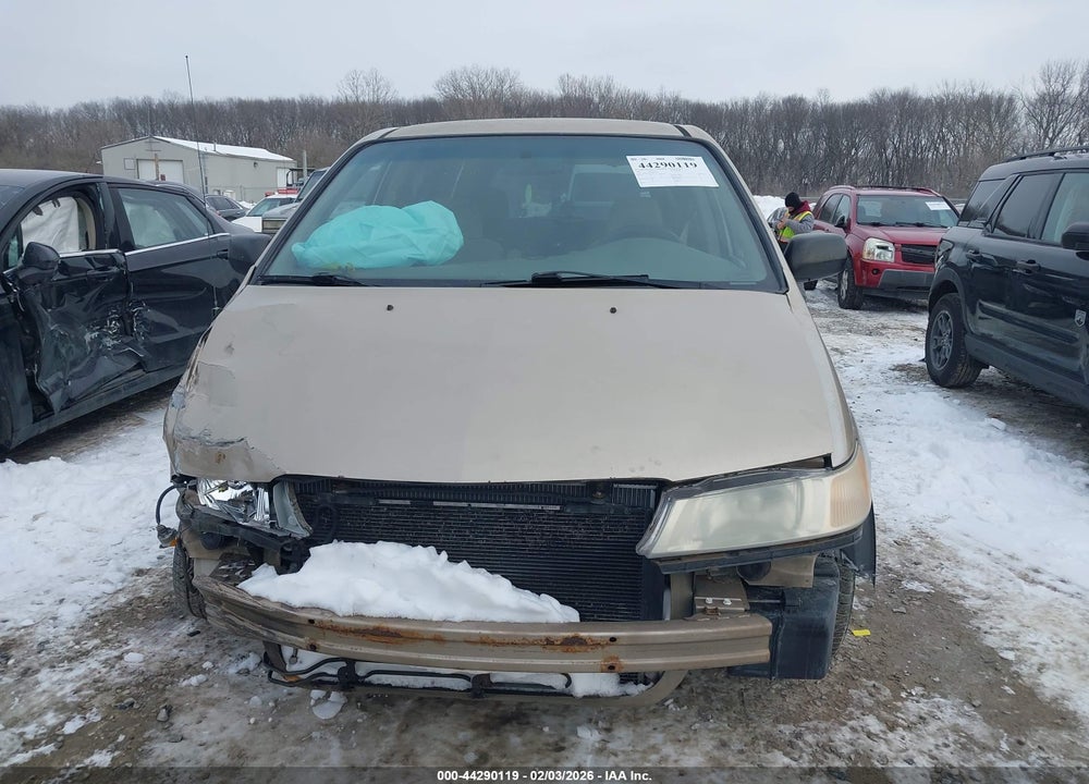 2001 HONDA ODYSSEY LX VIN: 2HKRL18531H515311
