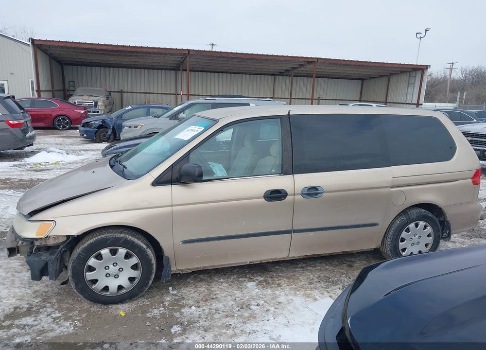 2001 HONDA ODYSSEY LX VIN: 2HKRL18531H515311