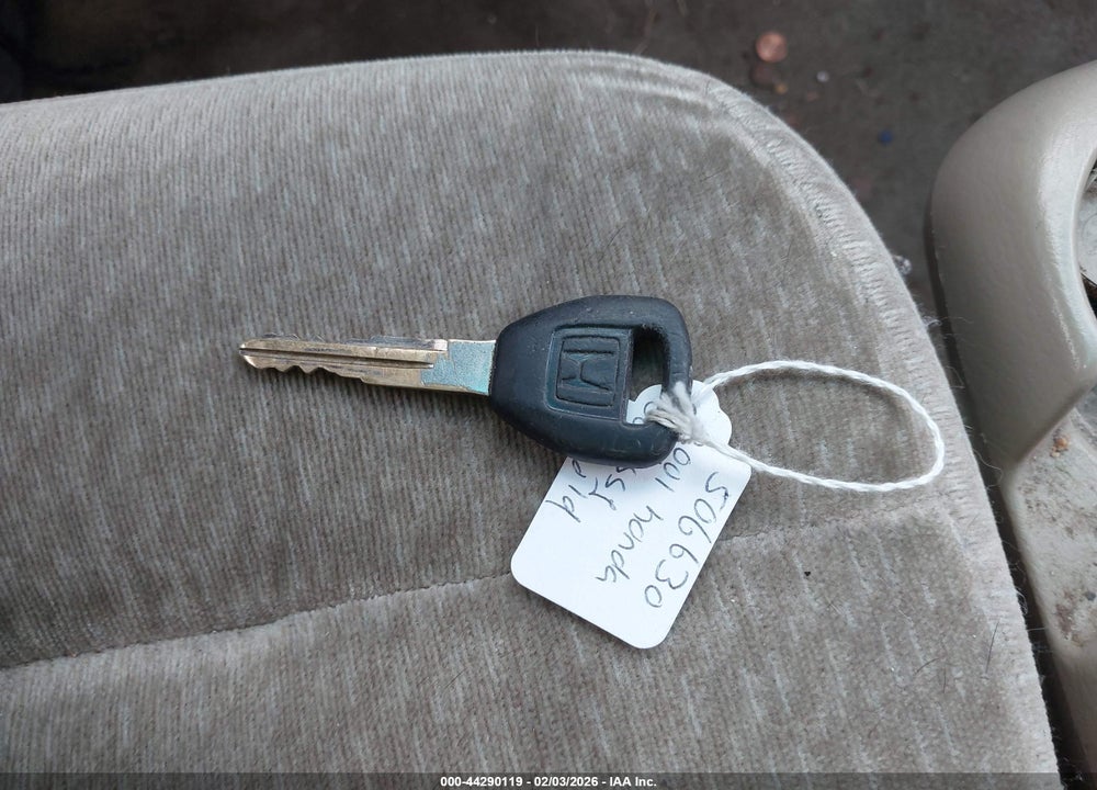 2001 HONDA ODYSSEY LX VIN: 2HKRL18531H515311