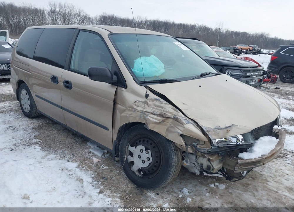 2001 HONDA ODYSSEY LX VIN: 2HKRL18531H515311