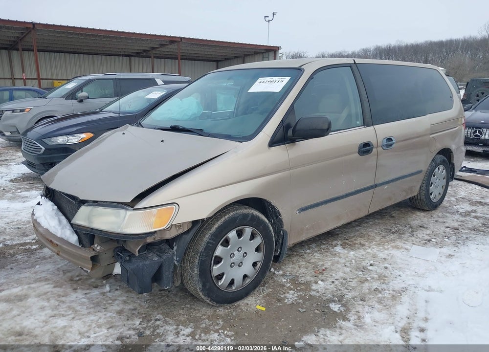 2001 HONDA ODYSSEY LX VIN: 2HKRL18531H515311
