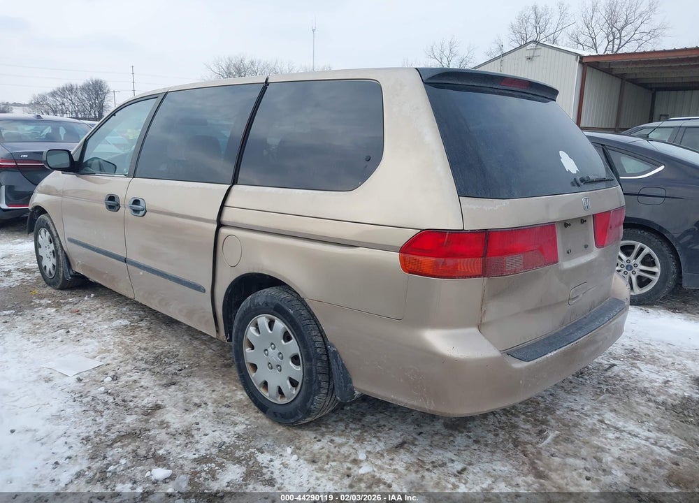 2001 HONDA ODYSSEY LX VIN: 2HKRL18531H515311