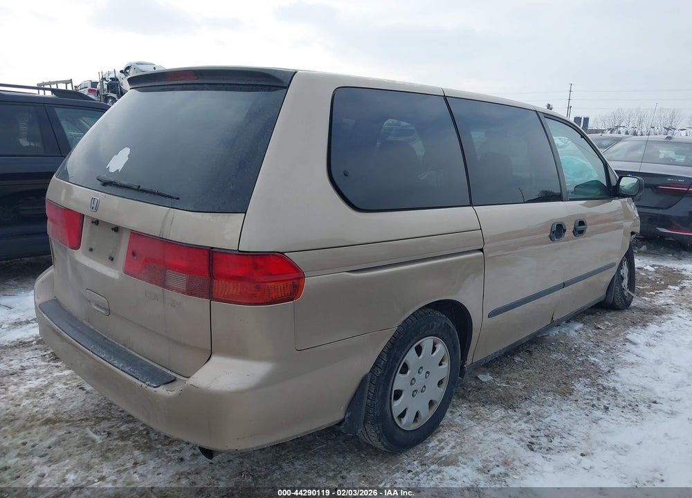 2001 HONDA ODYSSEY LX VIN: 2HKRL18531H515311
