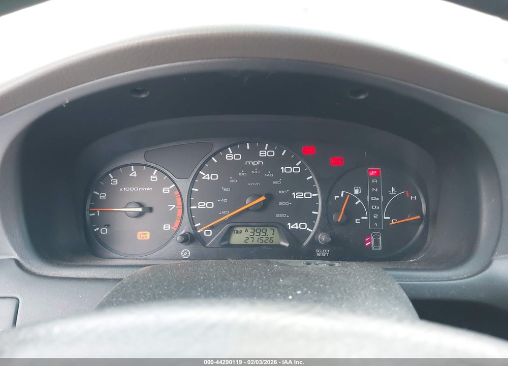2001 HONDA ODYSSEY LX VIN: 2HKRL18531H515311