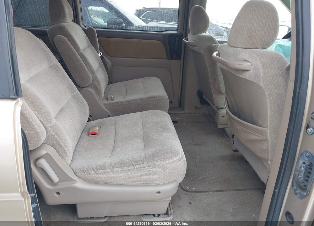 2001 HONDA ODYSSEY LX VIN: 2HKRL18531H515311