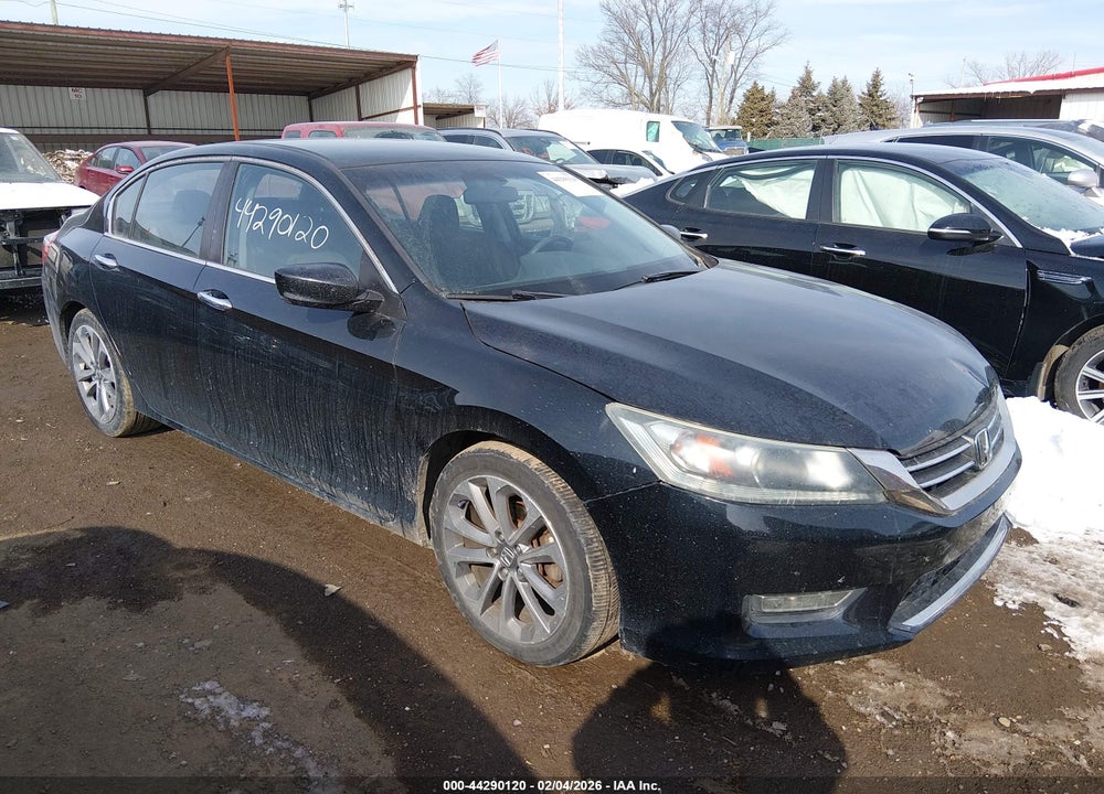 2013 HONDA ACCORD SPORT VIN: 1HGCR2F53DA231252