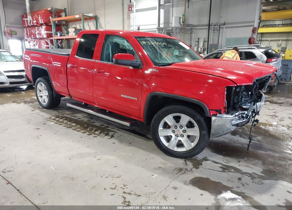 2019 GMC SIERRA 1500 LIMITED SLE VIN: 2GTV2MEC5K1152017