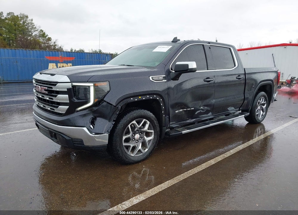 2024 GMC SIERRA 1500 4WD  SHORT BOX SLE VIN: 3GTUUBED1RG370007