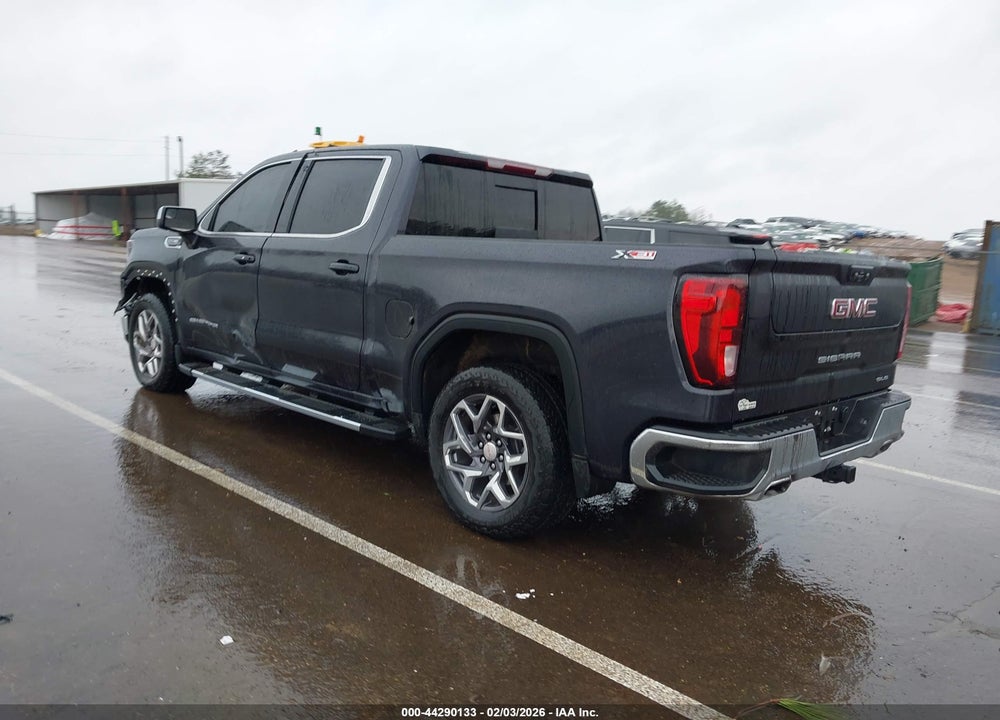 2024 GMC SIERRA 1500 4WD  SHORT BOX SLE VIN: 3GTUUBED1RG370007