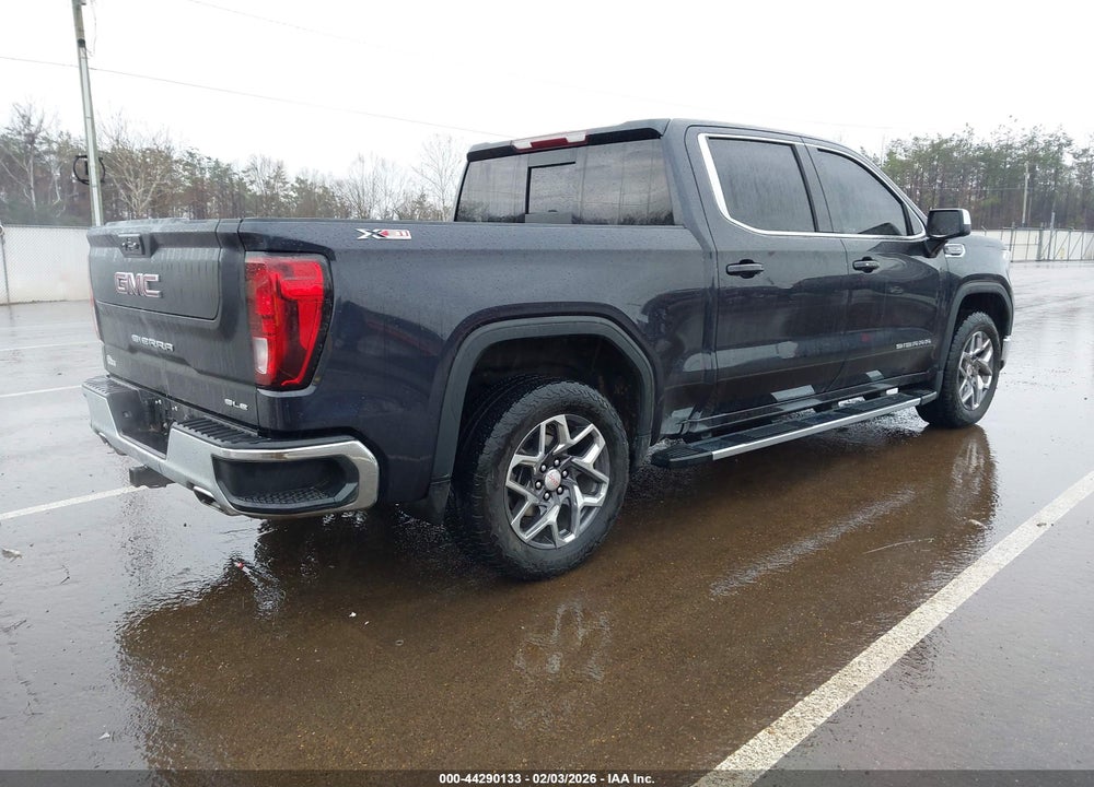 2024 GMC SIERRA 1500 4WD  SHORT BOX SLE VIN: 3GTUUBED1RG370007