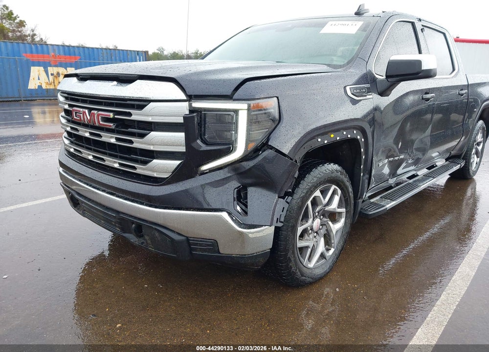 2024 GMC SIERRA 1500 4WD  SHORT BOX SLE VIN: 3GTUUBED1RG370007