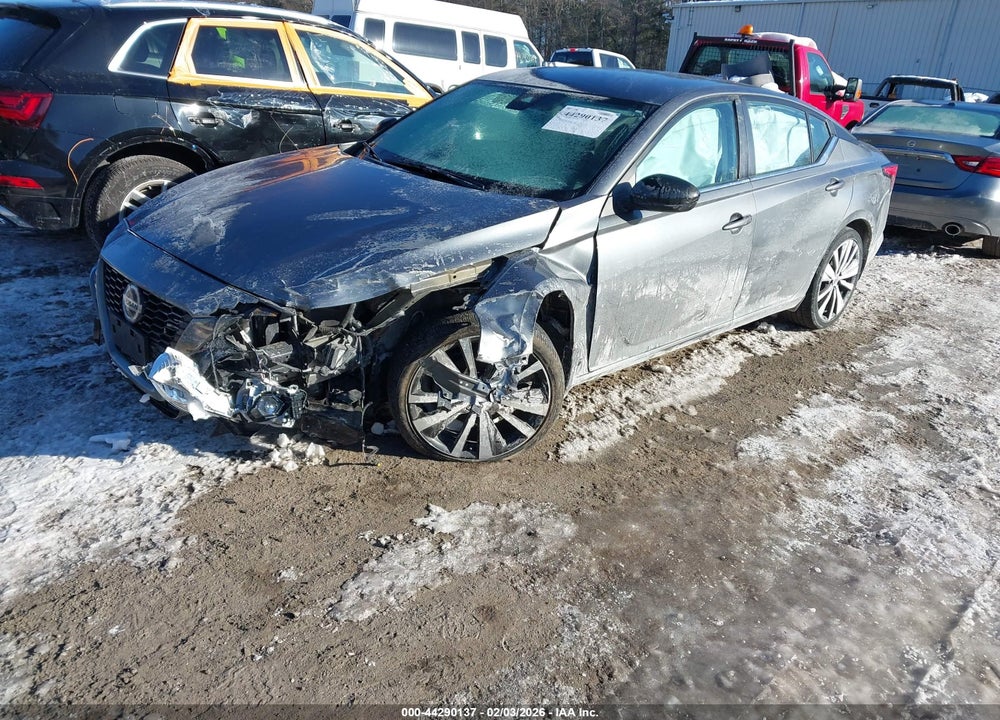 2020 NISSAN ALTIMA SR INTELLIGENT AWD VIN: 1N4BL4CW0LN323341