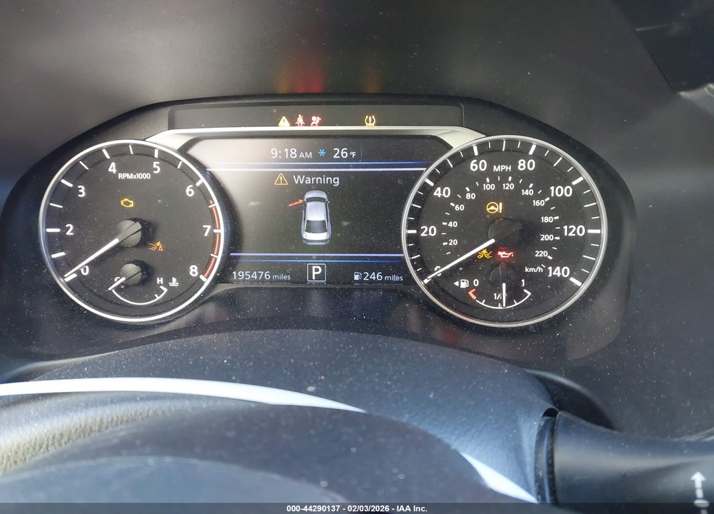 2020 NISSAN ALTIMA SR INTELLIGENT AWD VIN: 1N4BL4CW0LN323341